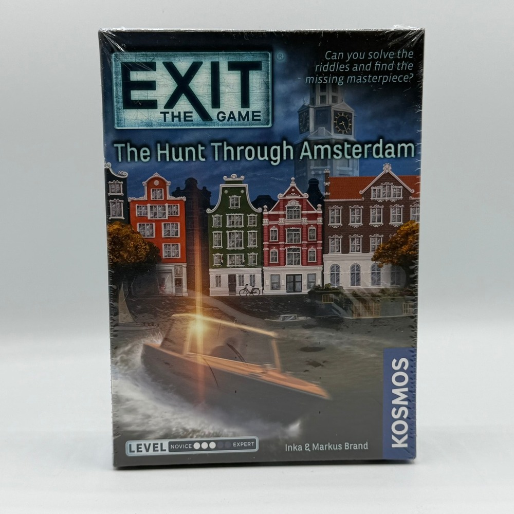 EXIT: The Game – The Hunt Through Amsterdam Escape Room Experience at Home